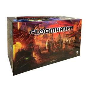 Gloomhaven Board Game £81 @ Squizzas (At checkout)