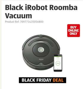 Black iRobot Roomba Vacuum - £149.99 @ ALDI