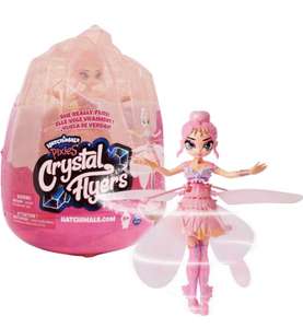 Hatchimals 6059523 - Pixies, Crystal Flyers Pink Magical Flying Pixie Toy - £26.99 @ Amazon