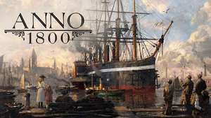 Anno 1800 - Standard Edition + Mystery Steam game code - £10.99 @ Fanatical