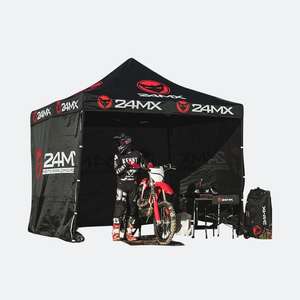 24MX Easy-Up Race Tent With Walls £99.99 +£11.99 delivery @ 24MX