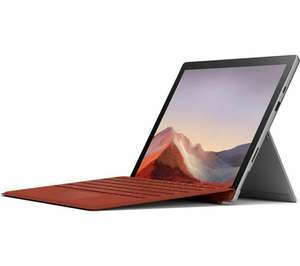Microsoft Surface Pro 7 Tablet, Intel i5, 8GB RAM, 256GB SSD, 12.3" - £629.30 @ ebay / currys_clearance