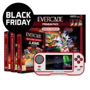 Evercade Premium pact with 3 cartridges £69.99 @ Funstock Retro