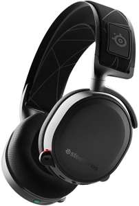 SteelSeries Arctis 7, Wireless Gaming Headset, DTS Headphone: X v2.0 Surround for PC and PlayStation 4 (Black & White) £99.99 @ Amazon