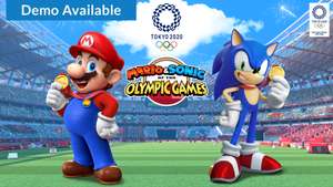 Mario & Sonic at the Olympic Games Tokyo 2020 via US e-shop approx £22.55