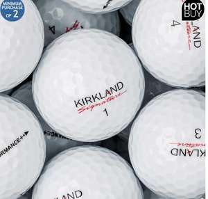 Kirkland Signature 3-Piece Urethane Cover Golf Balls - 24 Pack - £23.89 @ Costco