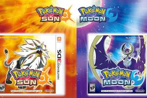 Pokémon Sun and Moon (and Ultra Sun/Moon) - Nintendo 3DS £14.99 (+£4.49 Non Prime) @ Amazon