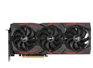 ASUS ROG Strix Radeon RX 5700 XT OC Edition 8 GB GDDR6 Gaming Graphics Card Including a Reinforced Frame £344.55 at Amazon