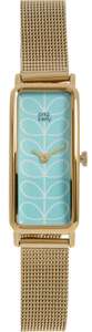 Orla Kiely Time Gold Tone Mesh Flower Watch with interchangeable straps £29.99 @ TK Maxx