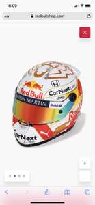 Max Verstappen 2020 1:2 Mini Helmet £93.95 @ Red Bull