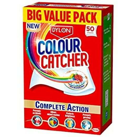 Colour Catchers 50 pack £2.99 in Lidl
