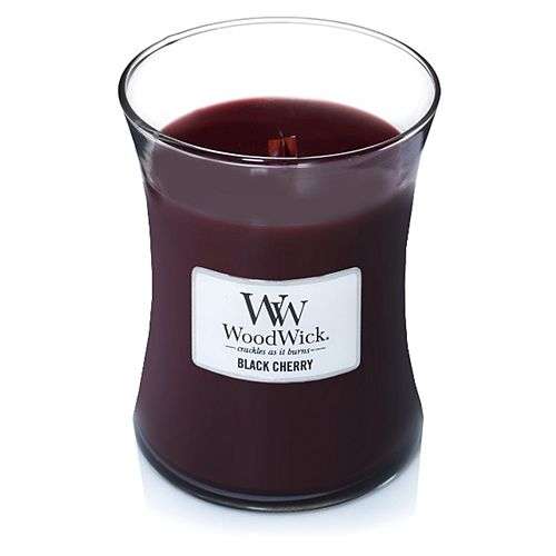 Woodwick Black Cherry Med Jar @ Boots £12.66p/Woodwick Eclipse Jars-Seaside Mimosa & White Tea & Jasmine £17.99 P&P £3.50 or Free Over £30