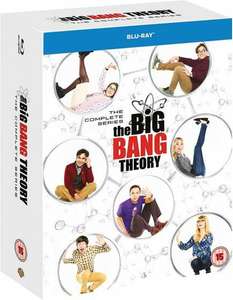 The Big Bang Theory Seasons 1-12 (Blu-Ray) £57.59 with code @ Warner Bros shop