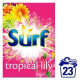 Surf Tropical Lily Washing Powder 6.5 KG (100 Wash) @ Iceland £10