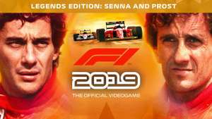 [Steam] F1 2019 Legends Edition (PC) - £3.99 @ Fanatical