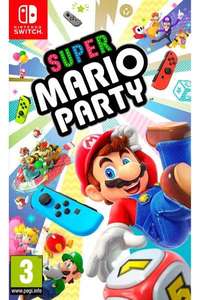 Mario Party Nintendo Switch pre-owned £29.99 delivered @ Cash Generator