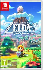 Animal Crossing New Horizons / Legend of Zelda Link's Awakening / New Super Mario Bros. U Deluxe / Super Mario Party (Switch)- £35 @ Amazon