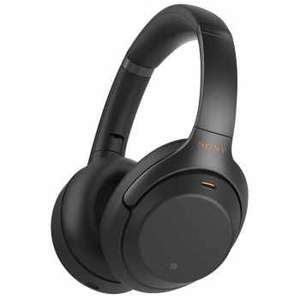 Sony WH1000XM3B Premium Wireless NC Headphones - Black £199.99 @ HBH Woolacotts