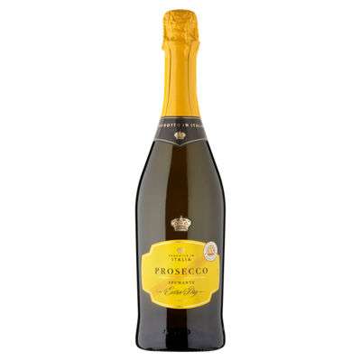 6 Bottles of Extra Dry Prosecco 75cl - £22.50 at Asda (£3.75 per bottle) usual price £6 per bottle