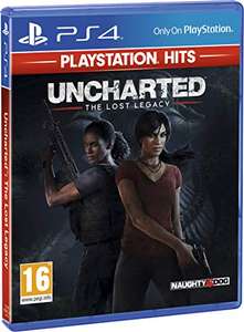 Uncharted: The Lost Legacy PlayStation Hits (PS4) - £7.99 (+£2.99 Non Prime) @ Amazon