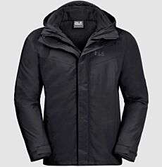 Jack Wolfskin Men's Gotland 3in1 Jacket Black £114.50 Delivered @ Griggs
