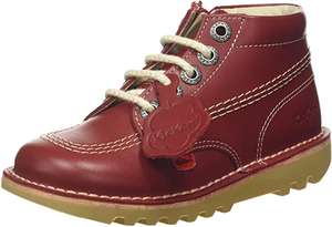 Children’s red kickers from £26.44 (Size 7 Infant) @ Amazon