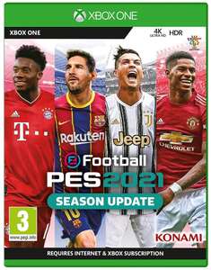 eFootball PES 2021 SEASON UPDATE (Xbox One) - £12.85 Delivered @ Base