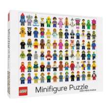 LEGO (R) Minifigure 1000-Piece Jigsaw Puzzle £12.85 delivered @ Hive