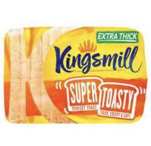 Kingsmill Toasty 750g 49p @ Farmfoods - Yeovil
