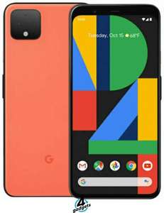Google Pixel 4 XL 64GB Oh So Orange / White & Black - From £334.99 (Good Condition) With Code @ 4GADGETS
