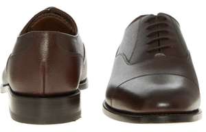 Loake Shoes (Brogues, Derby, Loafers & Boots) e.g. Brown Grained Morse Brogues from £32 + £3.99 delivery @ TK Maxx