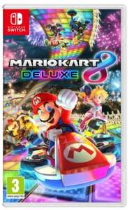 Mario Kart 8 Deluxe / Super Mario Odyssey /Super Mario Party for Nintendo Switch - £35 Each Delivered @ AO