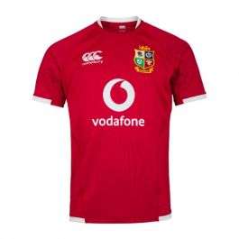 British & Irish Lions Pro Jersey 2021 - Red - Mens £52.50 + £4.99 delivery (All Lions Merchandise reduced) - WRU Shop