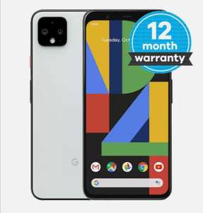 Google Pixel 4 XL 64GB Unlocked White Smartphone In Good Condition - £274.99 With Code For Linked Nectar @ Music Magpie / Ebay