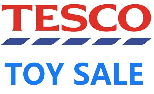Up To Half Price Toy Sale : Fisher Price / PlayDoh/ Barbie/ Pokemon Deck/ Monopoly Junior/ Paw Patrol and more @ Tesco