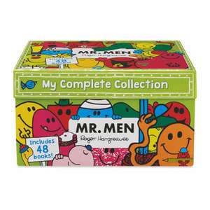 Mr Men Collection Book Set - 48 books - £19.99 online (+£2.95 del or free del £30+ spend) / £19.99 instore @ Aldi