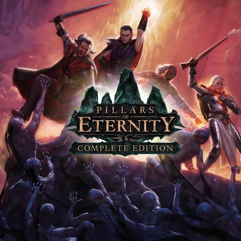 [PC] Pillars of Eternity: Definitive Edition and Tyranny: Gold Edition - Free To Keep @ Epic Games