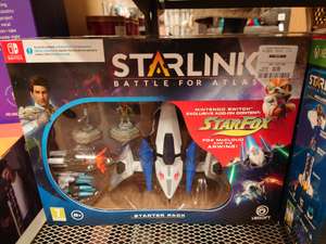 Starlink battle for atlas starter pack, Nintendo Switch, £4.99 at HomeSense Poole