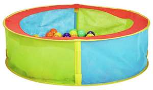 Chad Valley Pop Up Ball Pit £6 Argos - free click & collect