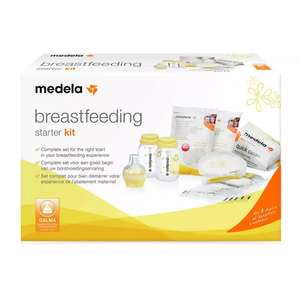 Medela Breastfeeding Starter Kit - £12.50 Using Click & Collect @ Argos
