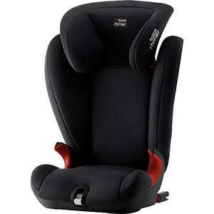 Britax Römer car seat 15-36 kg, KidFix SL Black Series Isofix group 2/3, Cosmos Black - £55 delivered @ Amazon