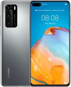 Huawei P40 Dual Sim 128GB Silver Frost 5G Unlocked Grade £265 at CeX