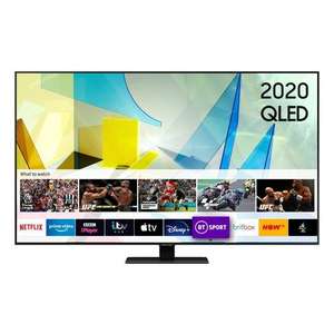 Samsung QE75Q80TATXXU 75" QLED Smart TV £1999 @ Euronics