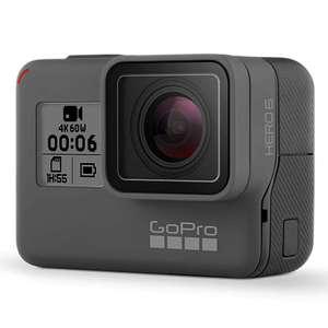 GoPro Hero 6 Black Action Camera + 2 Battery Bundle 4K HD - Certified Refurbished £169.99 @ ebay / gopro_certified_uk