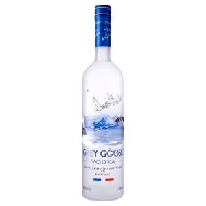Grey Goose Premium Vodka 70cl £29 @ Asda