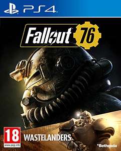 Fallout 76 Wastelanders (PS4 / Xbox One) £7 (Prime) / £9.99 (None-Prime) Delivered @ Amazon