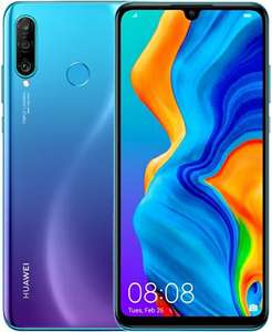 Huawei P30 Lite Dual-Sim 6GB+256GB Peacock Blue, EE B Condition Smartphone - £145 Delivered @ CeX