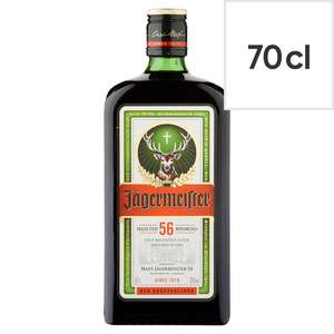 Jägermeister 70cl - £15 instore @ Asda, Chelmsford