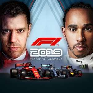 F1 2019 £8.99/ Legends Edition Senna And Prost £9.99 Playstation Store