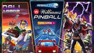Pinball FX3 - Williams™ Pinball: Volume 1 (Game Pack) £3.99 at Playstation Network